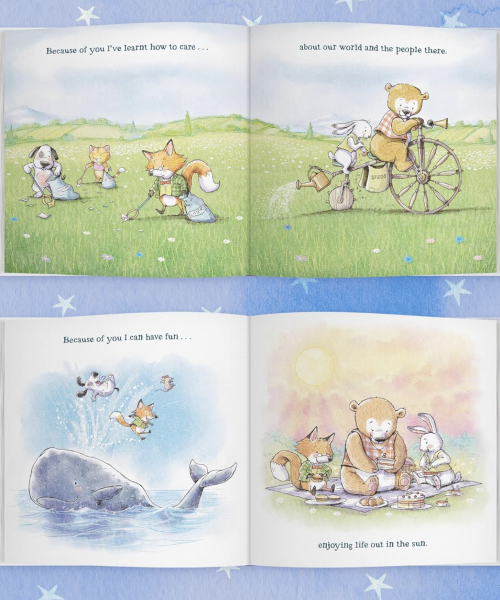 Alternative view of Everything Is Better Because Of You Book